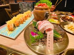 厚切猪五花-西塔拾玖泥炉烤肉·活鳗(芝麻街店)