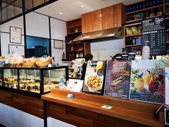 面包甜点陈列柜-Jamaicablue Coffeeshop(中央广场店)
