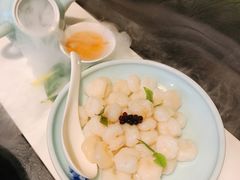 龙井虾仁-九里云松·天香餐厅