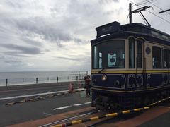 景点电车-镰仓高校前站