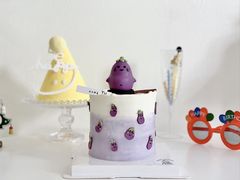 -玉见cake低糖蛋糕甜品台定制(河西店)