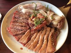 -七輪焼肉 榮華亭(難波店)