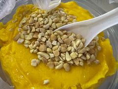 鲜榨芒果炒冰-于春正宗椰奶清补凉炒冰