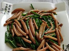 韭菜海肠-宾朋海鲜美食餐厅·特色美食(兴海路店)