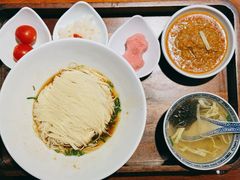 蟹粉虾仁拌面-同得兴 Since·1995 传统苏式面馆(十全街店)