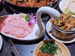 -捞锅坝子老火锅(汽博中心店)
