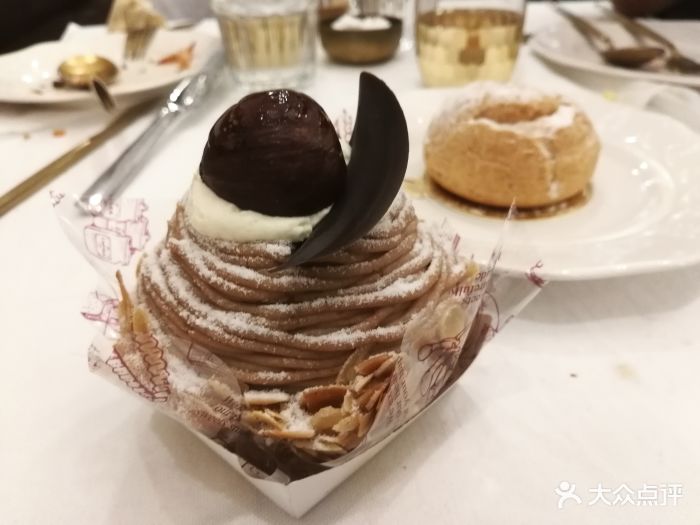 cakebakery(新地假日广场店)蒙布朗图片 - 第2张