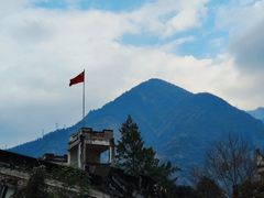 -四川汶川特大地震漩口中学遗址