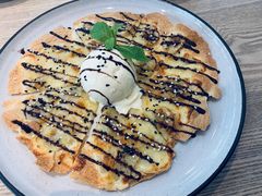 香蕉薄饼-Maxpoint Kitchen 西餐咖啡(乐峰广场店)