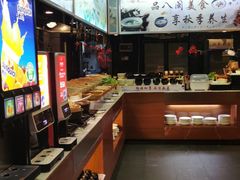 自助取餐区-聚春园自助餐厅(东街口店)