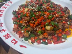 招牌辣子鸡-将军府·鸡毛店(武侯祠店)
