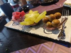水果拼盘-羽山料理