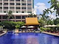-曼谷湄南河畔华美达广场酒店