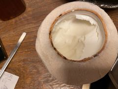 原味椰子冻-烹然四季椰子鸡火锅(团结湖总店)