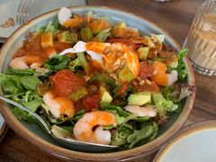 虾仁牛油果沙拉-RAC BAR(安福路店)