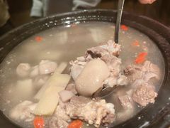 滋补羊肉汤-炊烟·山房菜