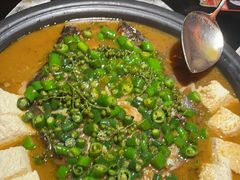 -探鱼·鲜青椒爽麻烤鱼(广州欣荣广场店)