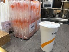 鲜芋青稞醇牛奶-CoCo都可(搜秀城店)