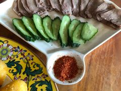 椒盐牛舌-藏家一号藏餐厅(北京中路店)
