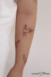 -飛凡TATTOO纹身•原创
