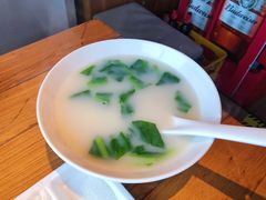 鸭骨汤-四季民福烤鸭店(前门廊房二条店)