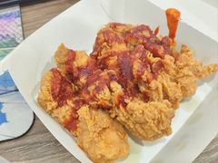热辣鸡柳-肯德基(平江新城店)