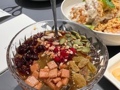 红糖汁冰粉-小大董·烤鸭(观景餐厅·南京西路店)