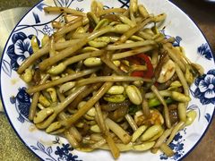 炒花生苗-三叔煮意