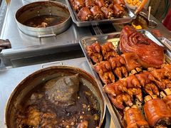 -明姨仔潮汕美食·碳炉猪脚·汕尾牛腩饭·起片鸡煲(起义路店)