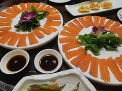 -醉美东江·三文鱼·烧鸡公