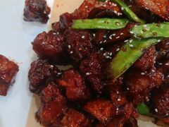 金蒜子澳洲牛肉粒-普天和酒楼·新津菜·烤鸭(天津之眼店)