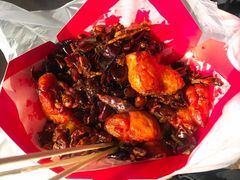 -老韩煸鸡·中国炸鸡(水塔美食街店)