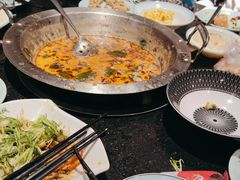 -清真·锦翔炝锅鱼(明德门店)