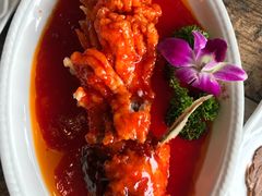 松鼠鱼、半条-老边饺子(彩虹城店)