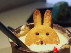 饼干杯奶盖茶-茶是一枝花泡茶店