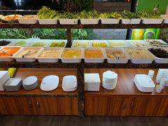 自助取餐区-鼎汇丰重庆老火锅(鞍顺园店)