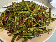 干煸豆角-胖子菜馆(隆昌路店)