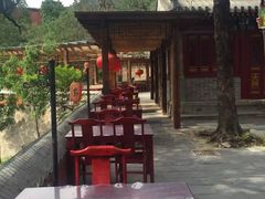 餐饮设施茶馆儿-八大处公园