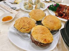 酥皮焗香芋-美景家宴