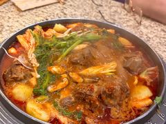 -真利味·脊骨火锅·正宗韩国料理(韩乐坊店)