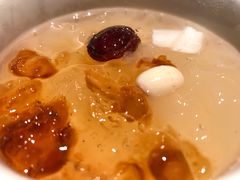 桃胶八宝银耳羹-玫瑰厅上海菜(兴国路店)