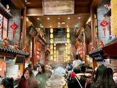 -唐山宴百姓府邸院落中餐