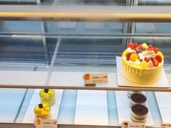 面包甜点陈列柜-BreadTalk面包新语·烘焙蛋糕(高德置地春广场店)