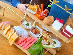 甜品塔-四月吧餐厅(正阳步行街店)