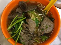 芫茜皮蛋猪膶面-華歡冰室-WahFoon(吉大店)