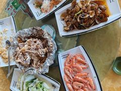 白灼本地海围虾-梅姐海鲜餐厅(水头海鲜街店)