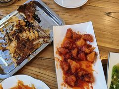 -俺家菜馆(百里峡店)