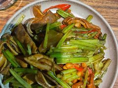 儿菜肚条-兰溪小馆(东直门簋街店)