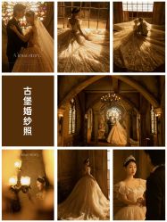点击看大图 -挪娅婚纱摄影皇家会所