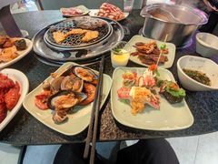 -海吃海喝海鲜烤肉炭火主题自助餐(朝阳店)